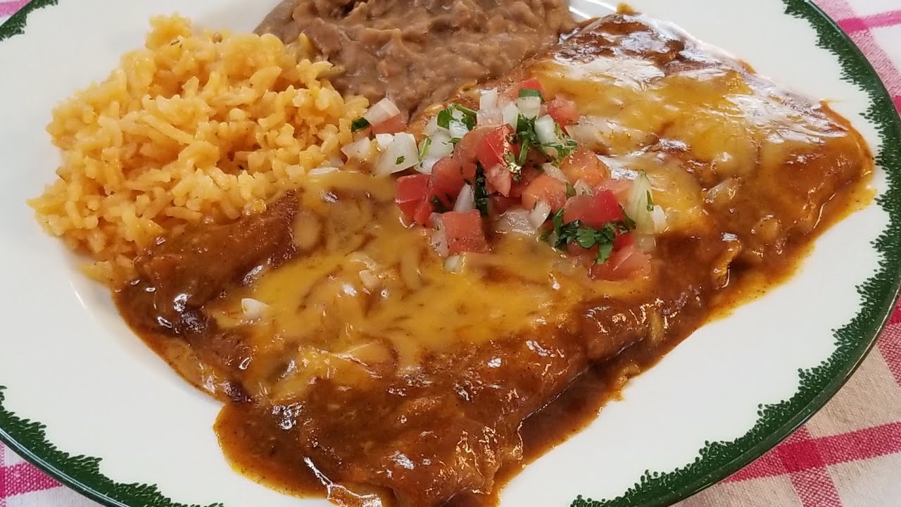 enchiladas recept