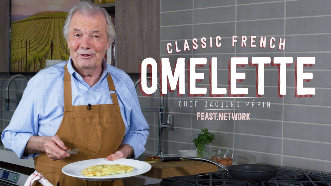 fransk omelett
