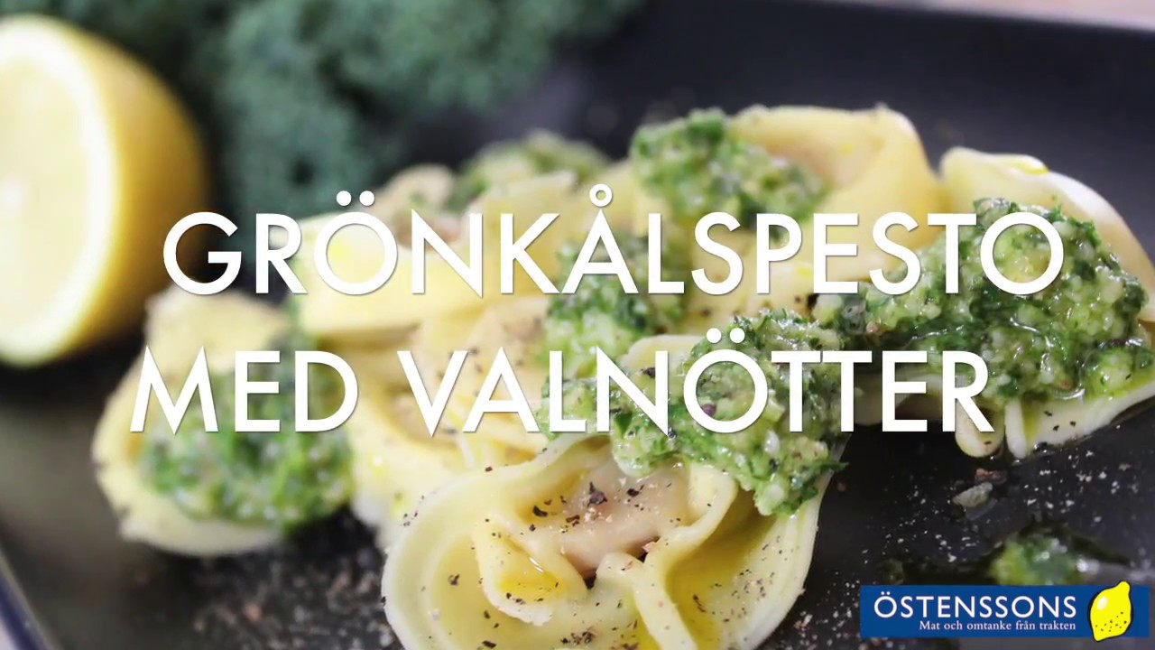 grönkålspesto