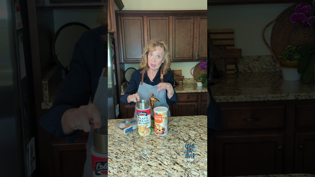 istället för ströbröd