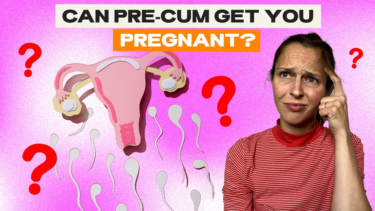 kan man bli gravid av precum