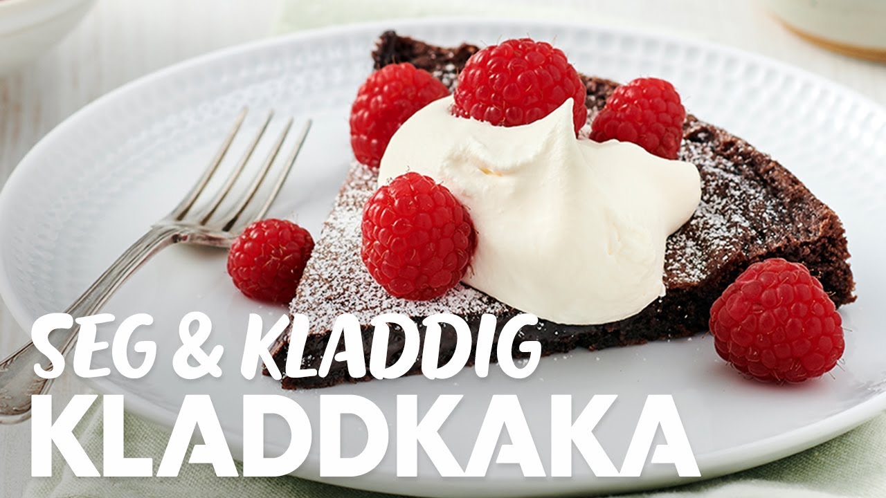 kladdkaka recept