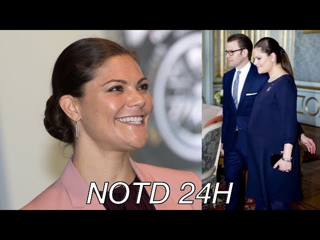 kronprinsessan victoria gravid tredje barnet