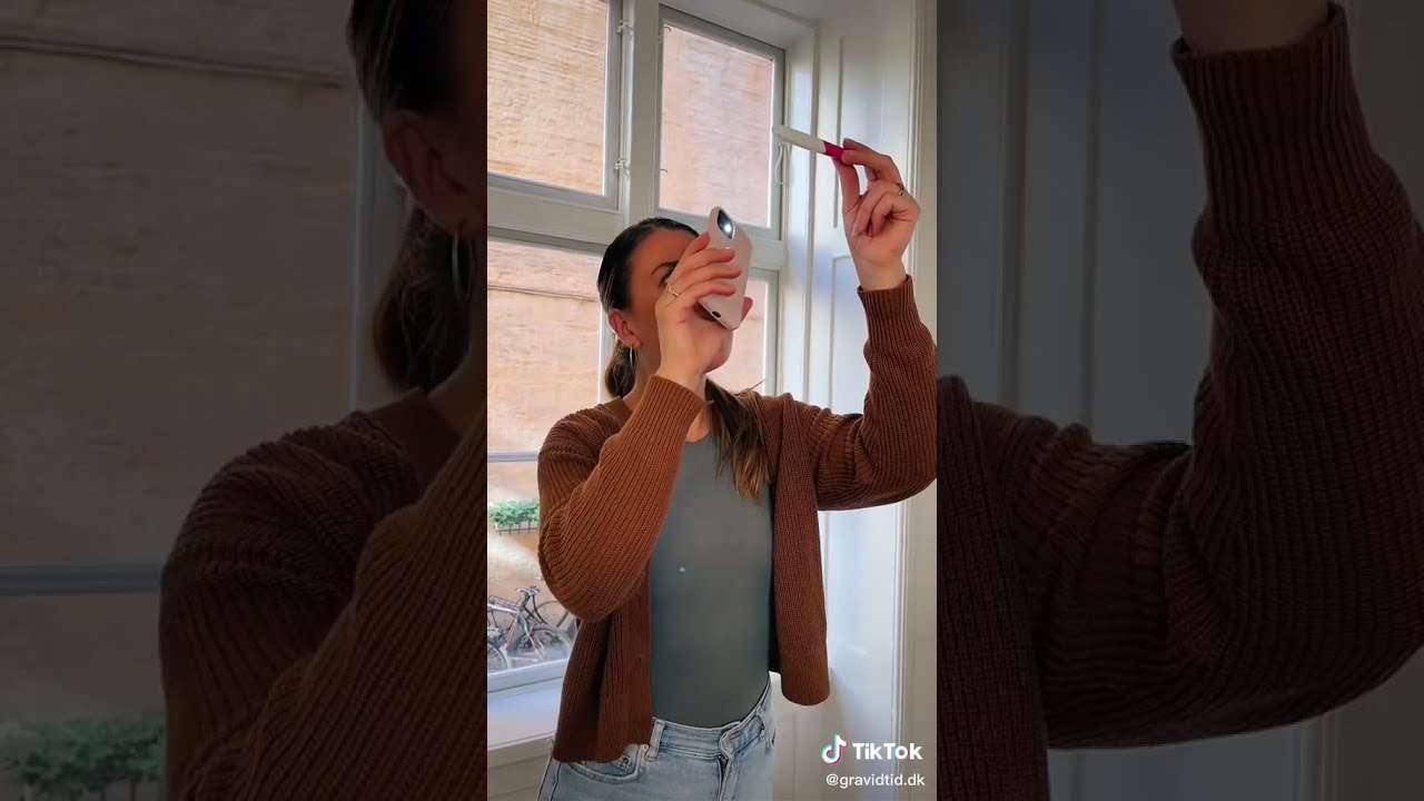 svagt graviditetstest missfall