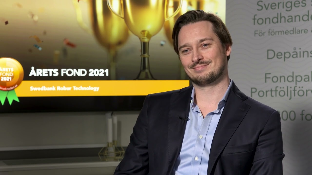 swedbank robur technology