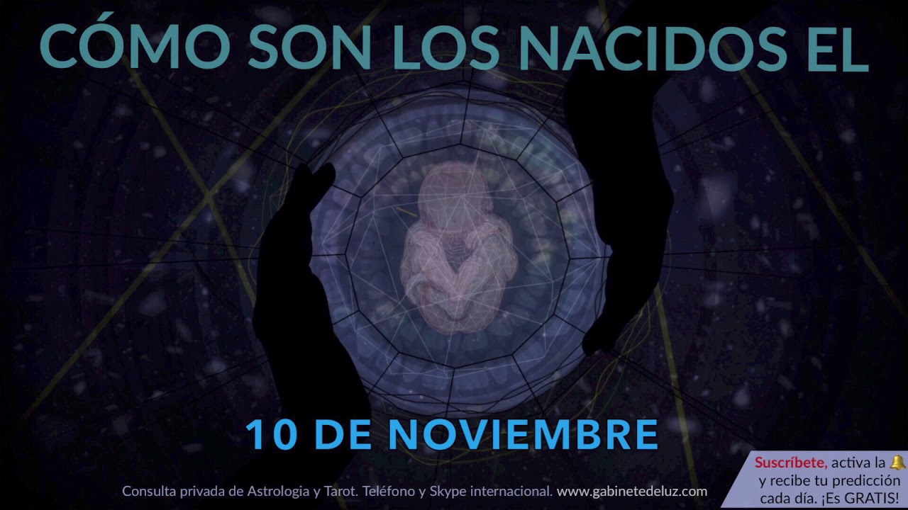 10 de noviembre signo