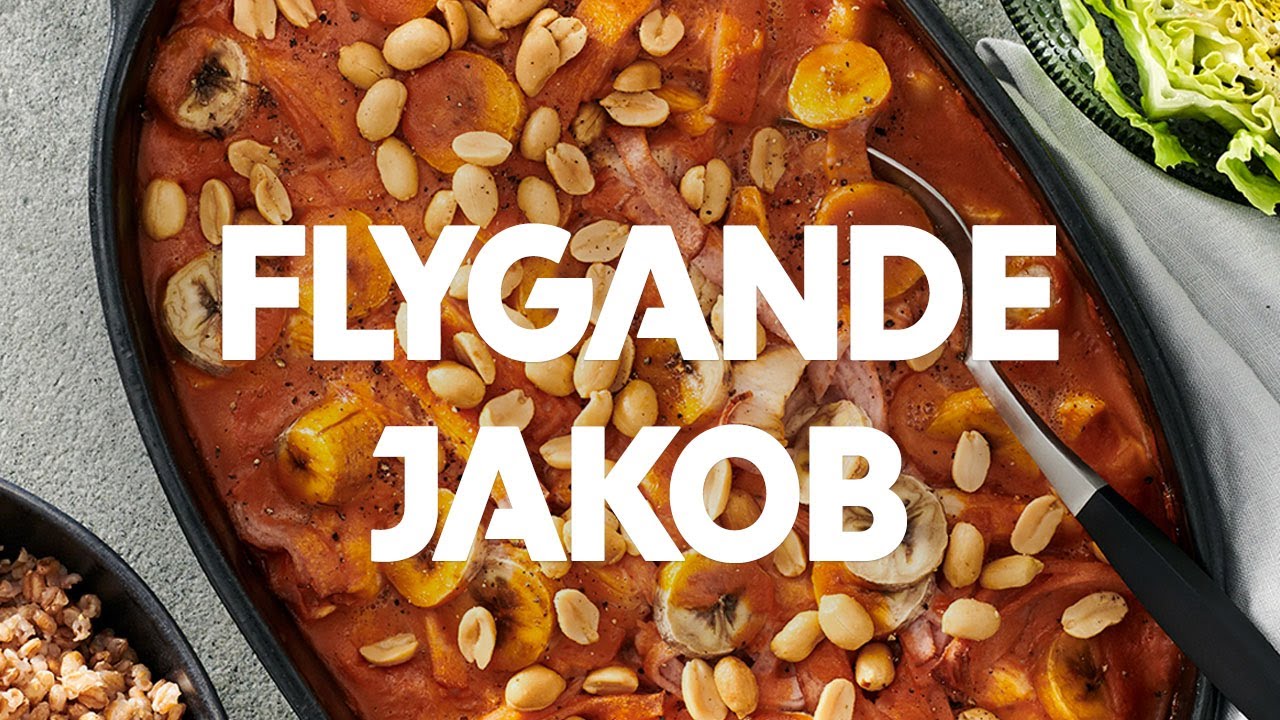 flygande jakob recept