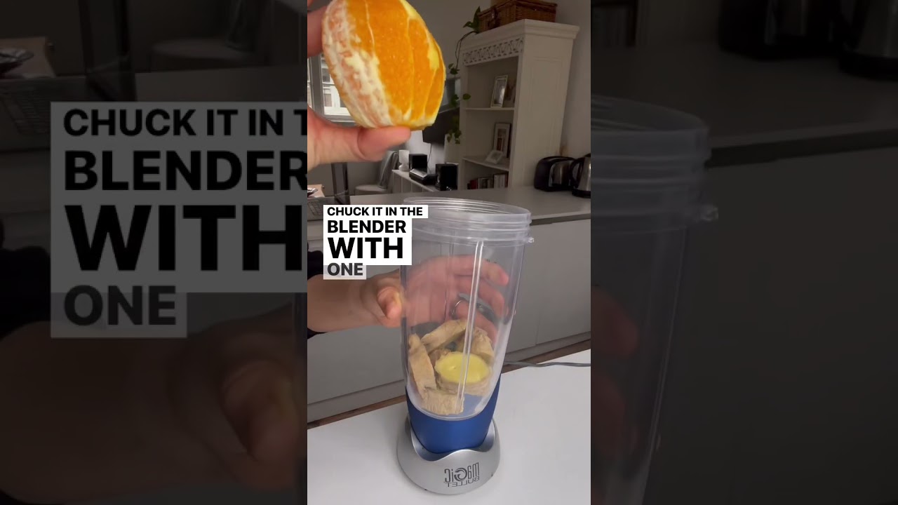 ingefära shot recept