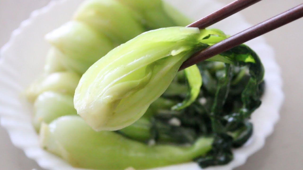 pak choi recept