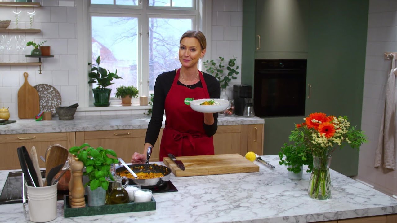 recept med halloumi