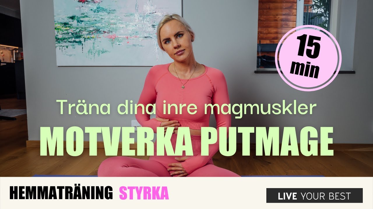 träning av inre magmuskler