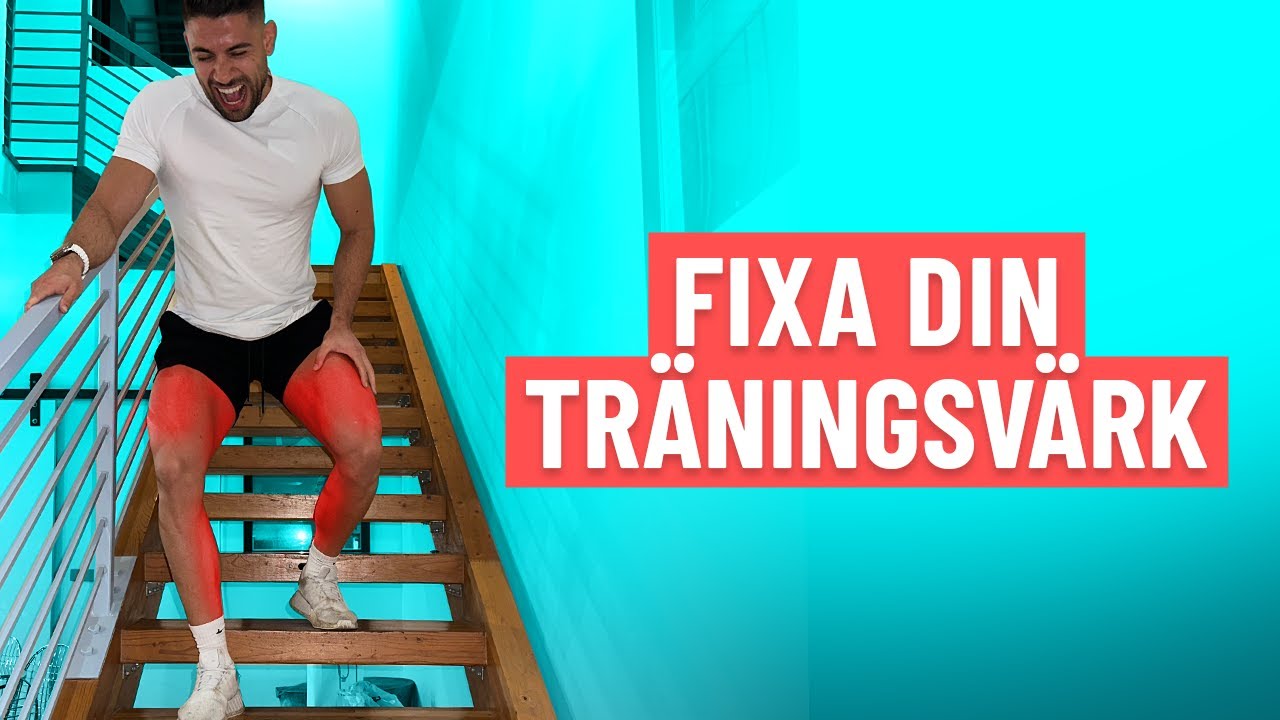 få bort träningsvärk