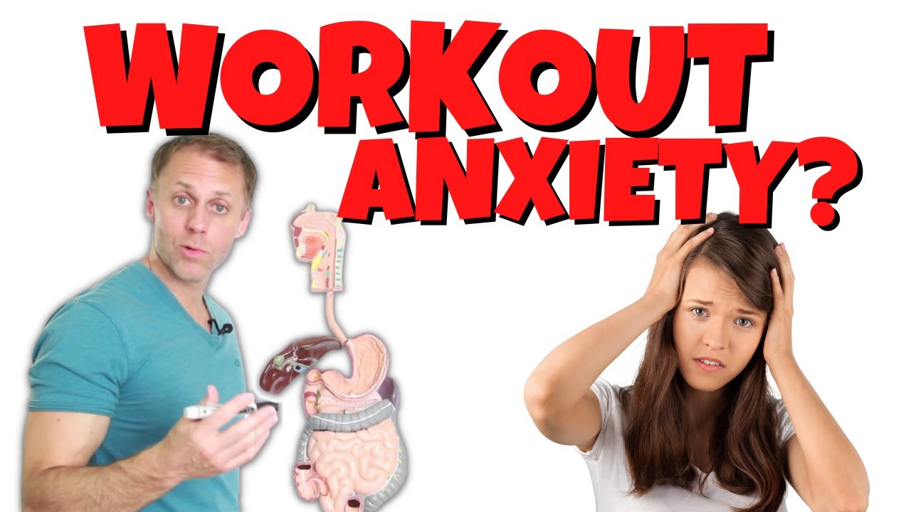 ökad ångest vid träning