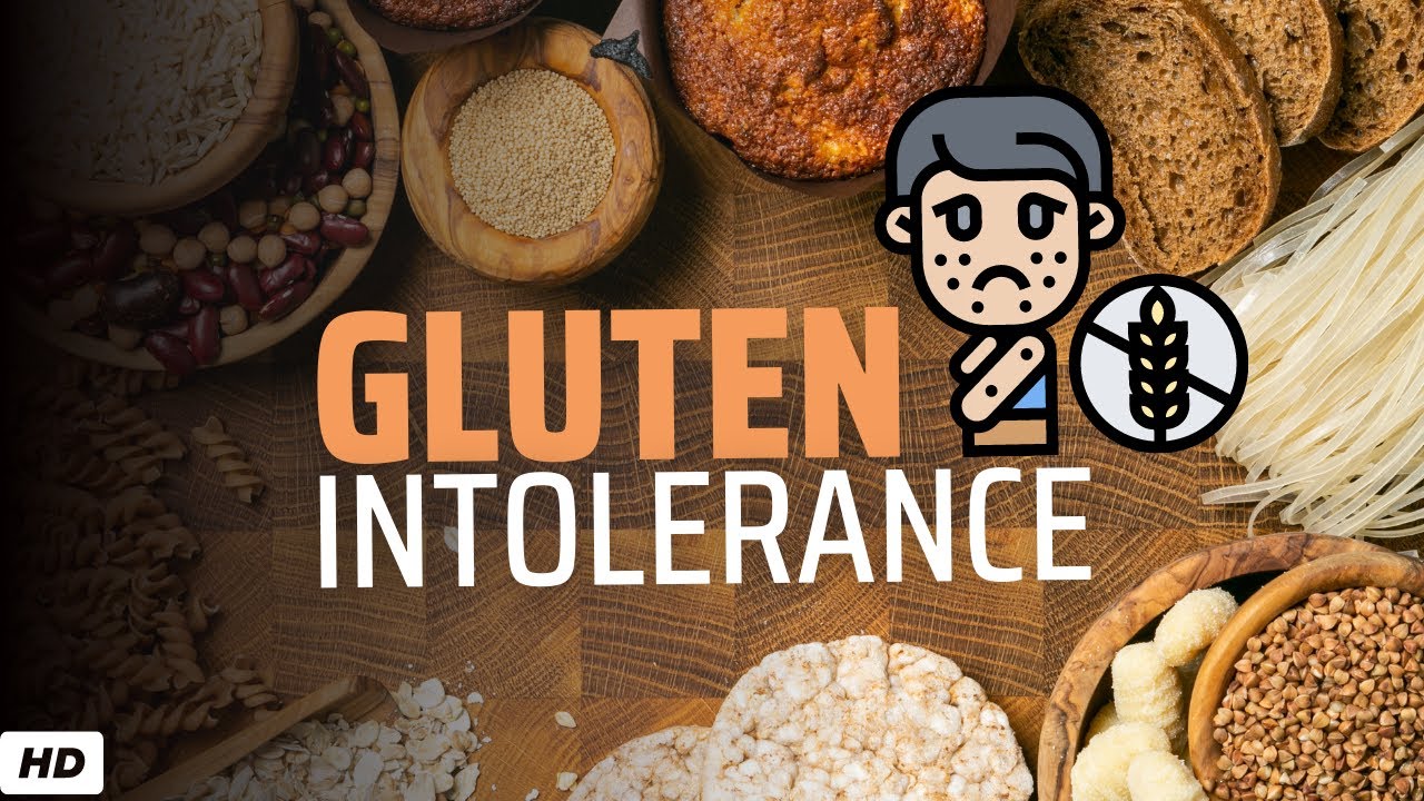 tecken på glutenintolerans