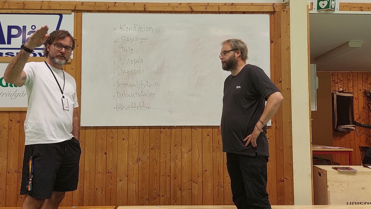 vad är konditionsträning