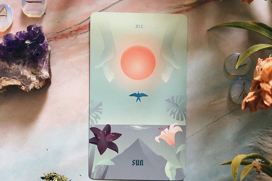 The Sun Tarot Card Spread - A Tarot Spread for Illumination