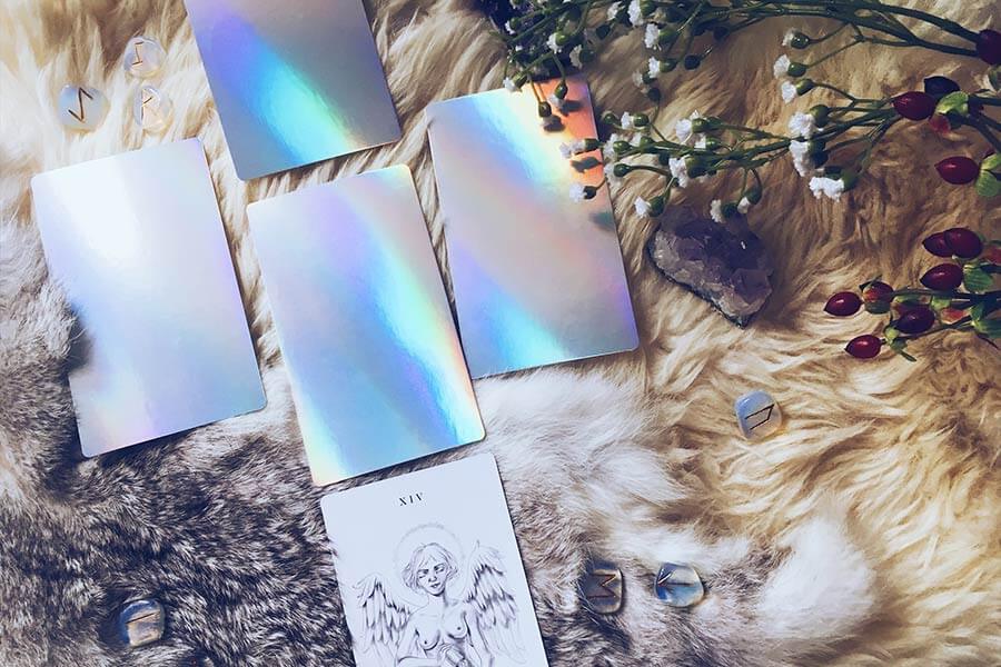 A Full Moon in Sagittarius Tarot Spread