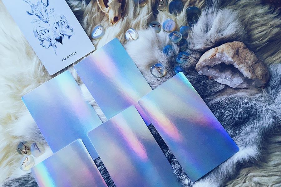 A New Moon in Capricorn Tarot Spread