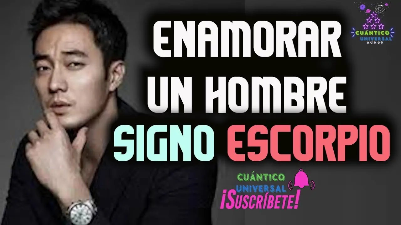 al hombre escorpio le gusta la mujer dificil