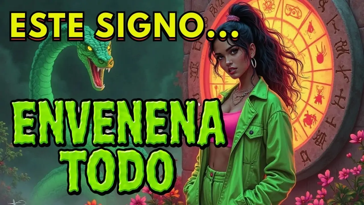 cual es el signo más tóxico