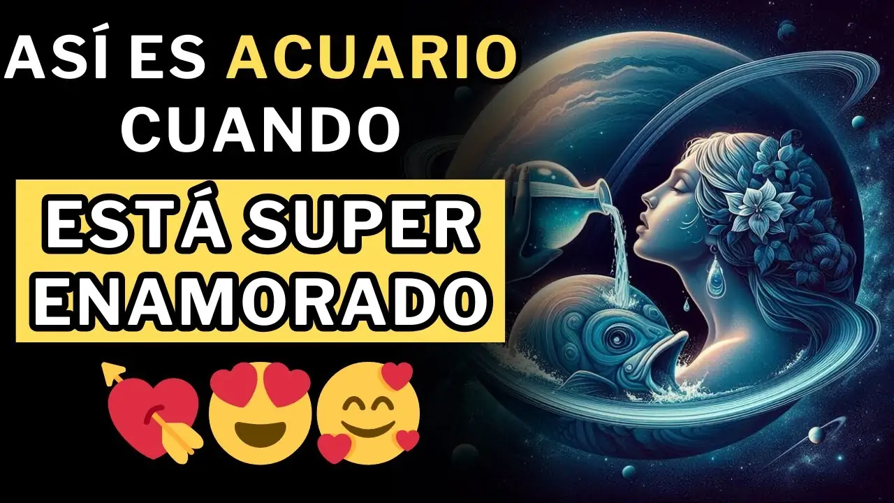 hombre acuario en el amor
