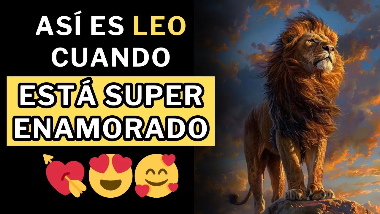 Hombre Leo en el amor: 7 claves para conquistar su corazón 3 hombre leo en el amor