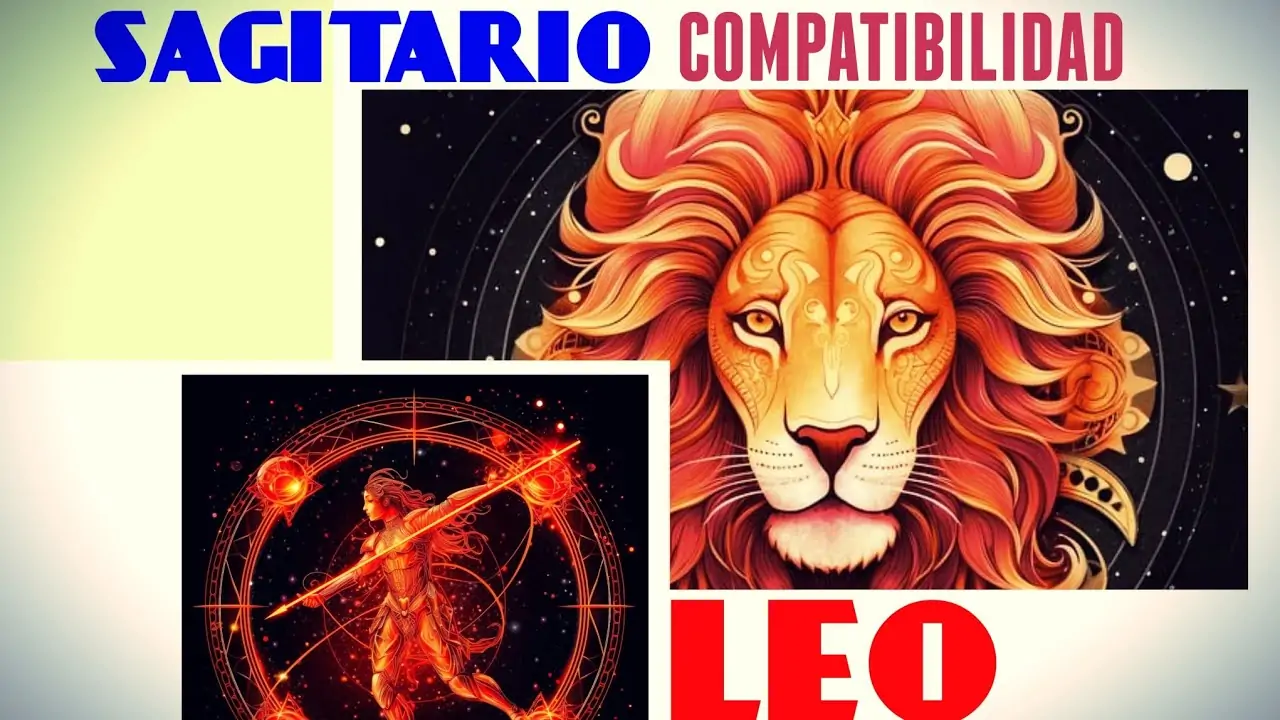 Leo y Sagitario: 5 razones para amar esta conexión zodiacal 3 leo y sagitario