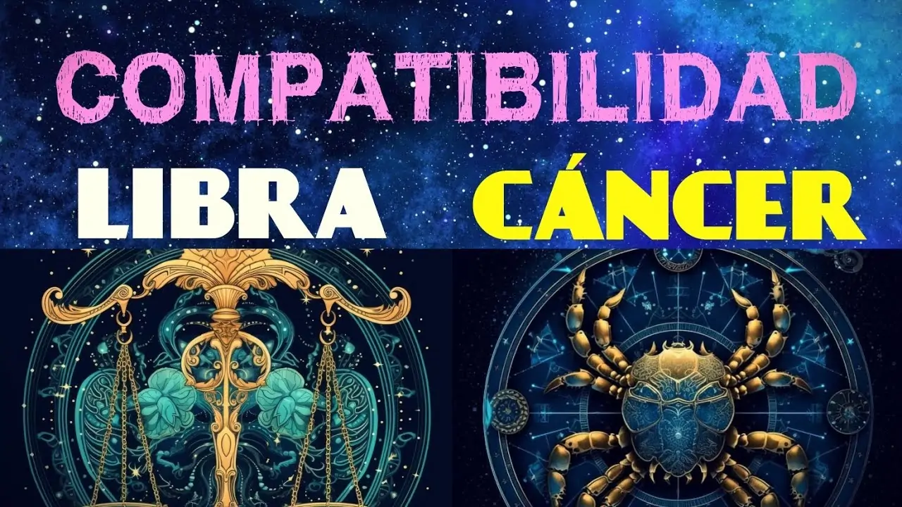 libra con cáncer