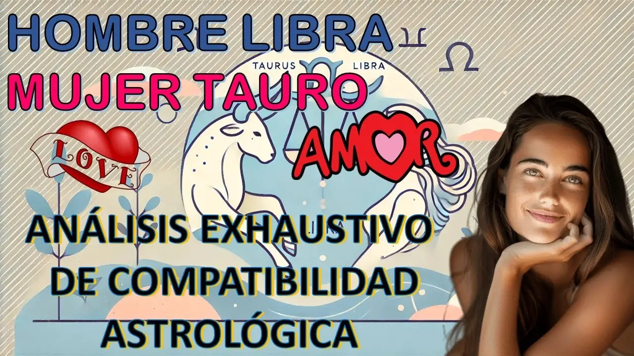 mujer tauro con hombre libra