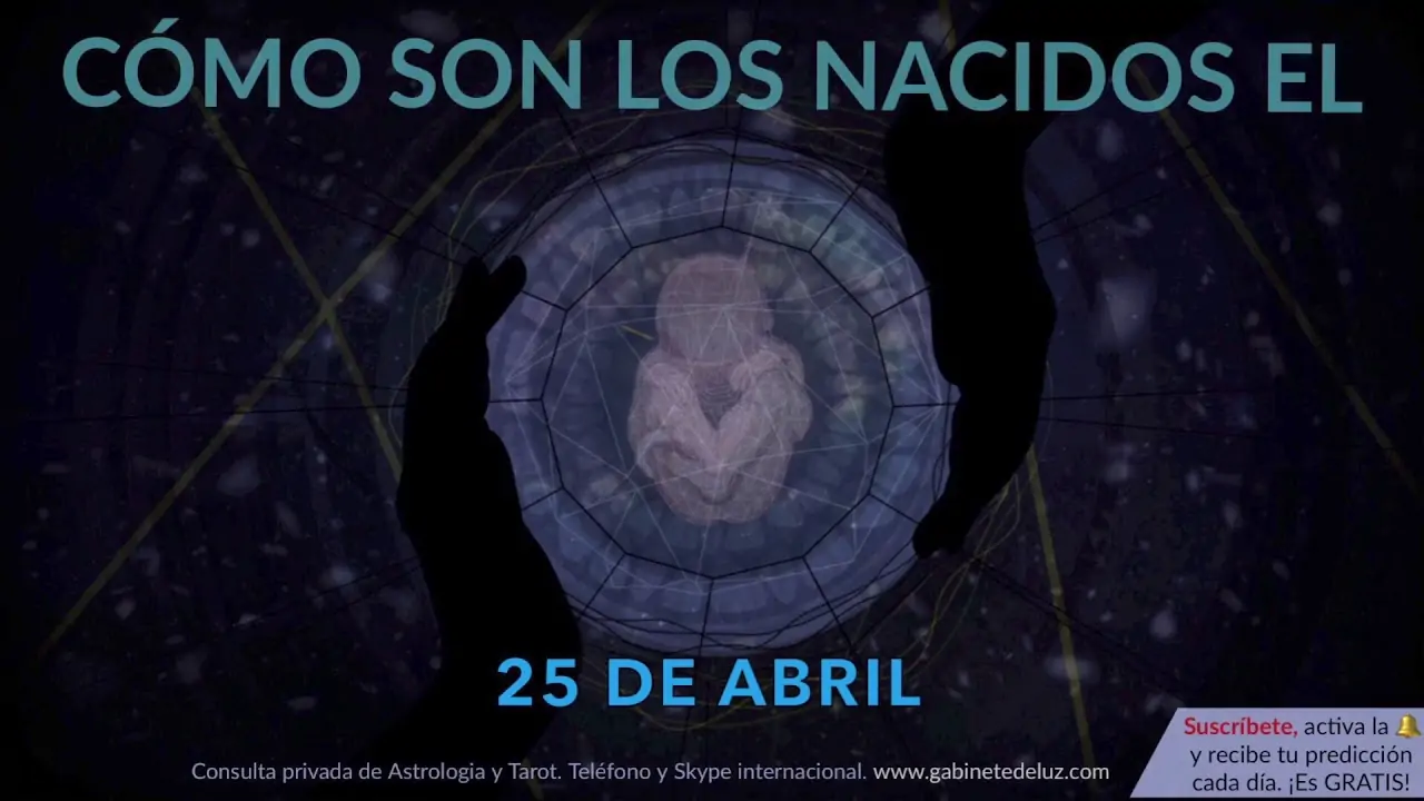 q signo es 25 de abril