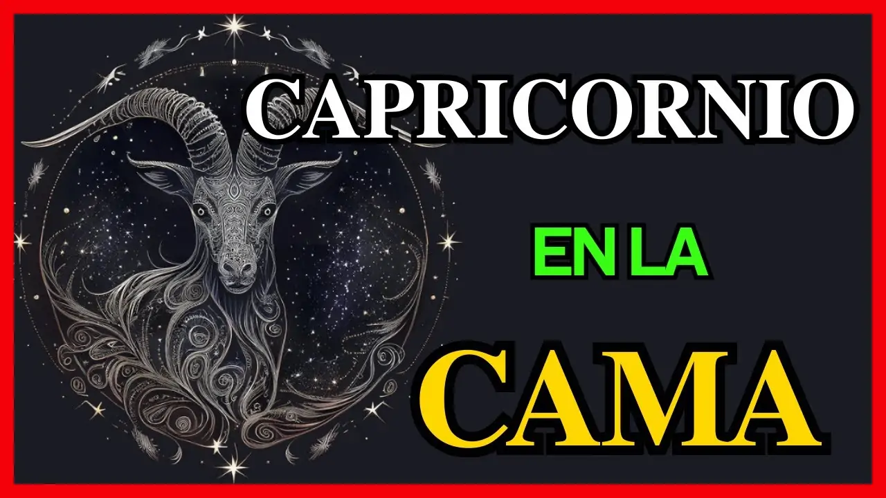 capricornio sexualmente