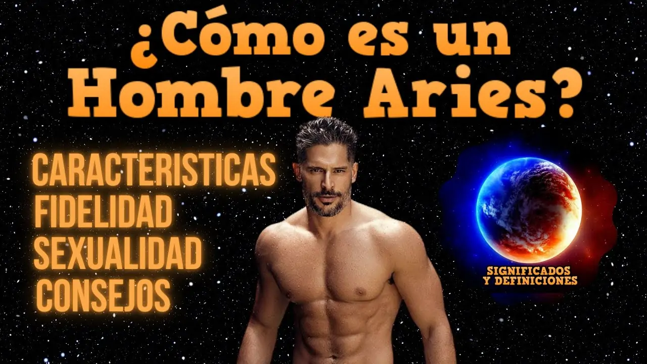 como son los hombres aries