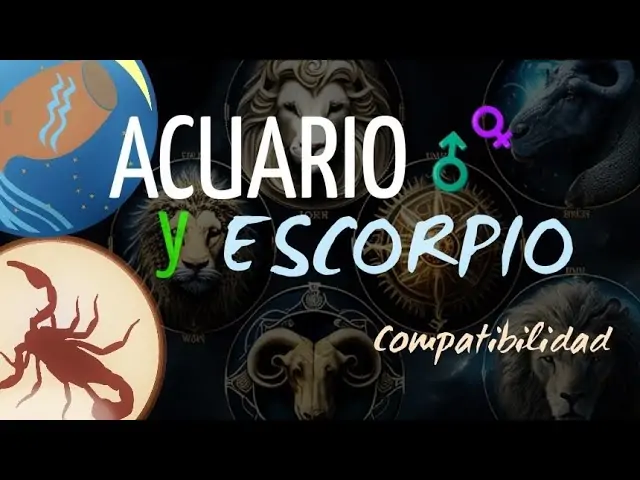 hombre acuario mujer escorpio