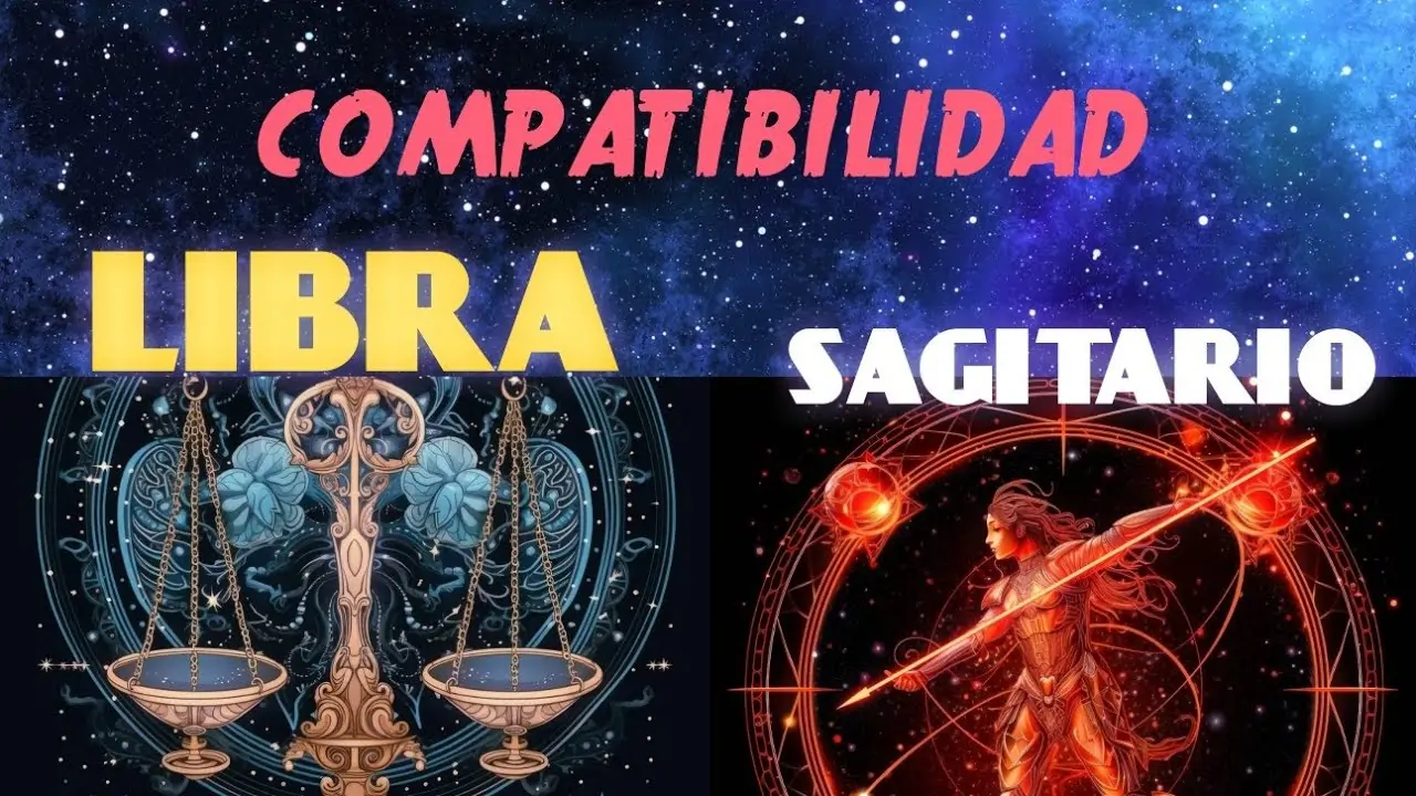 libra y sagitario compatibilidad